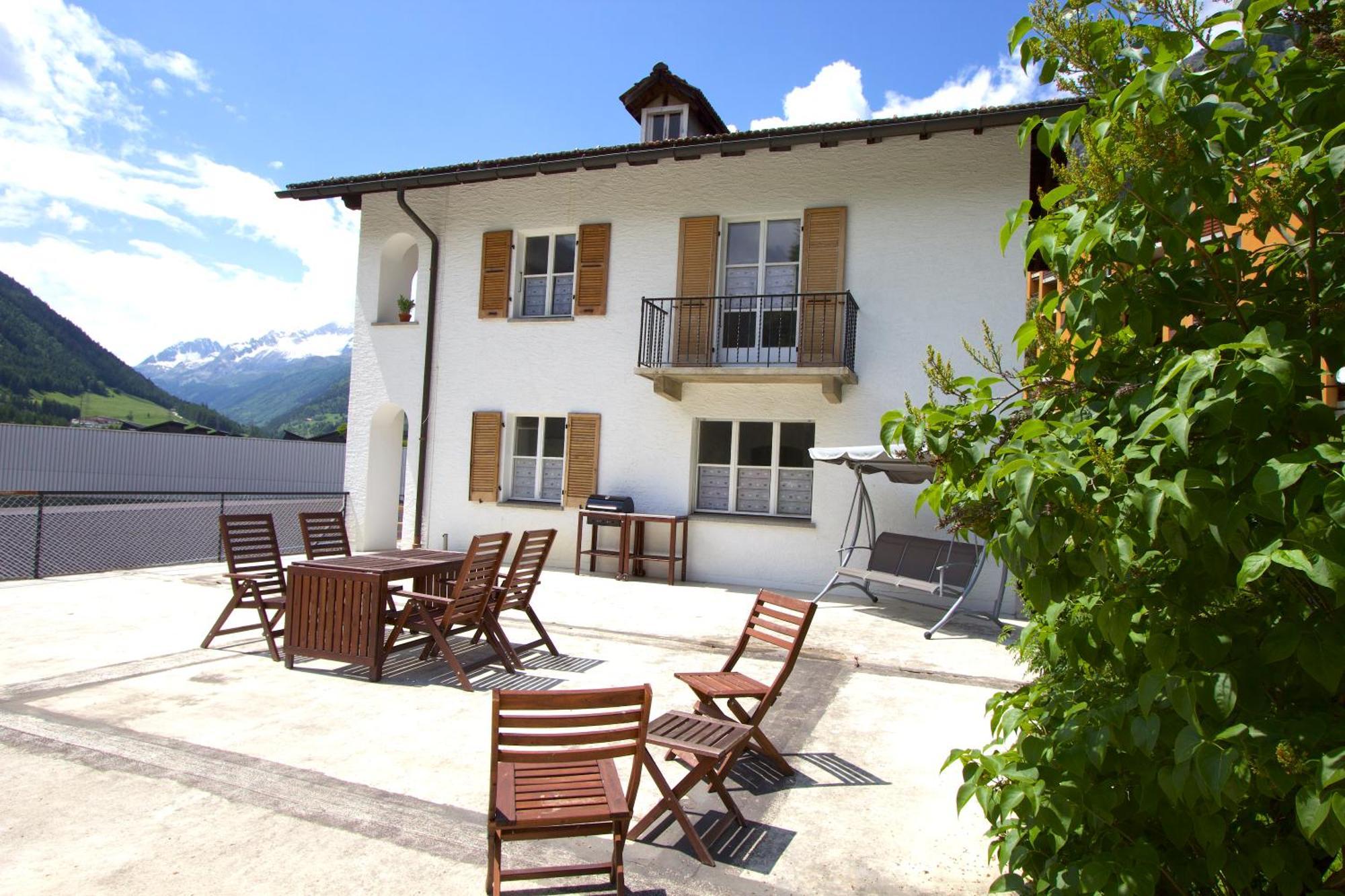 Chalet Cuore Delle Alpi Airolo Exterior foto
