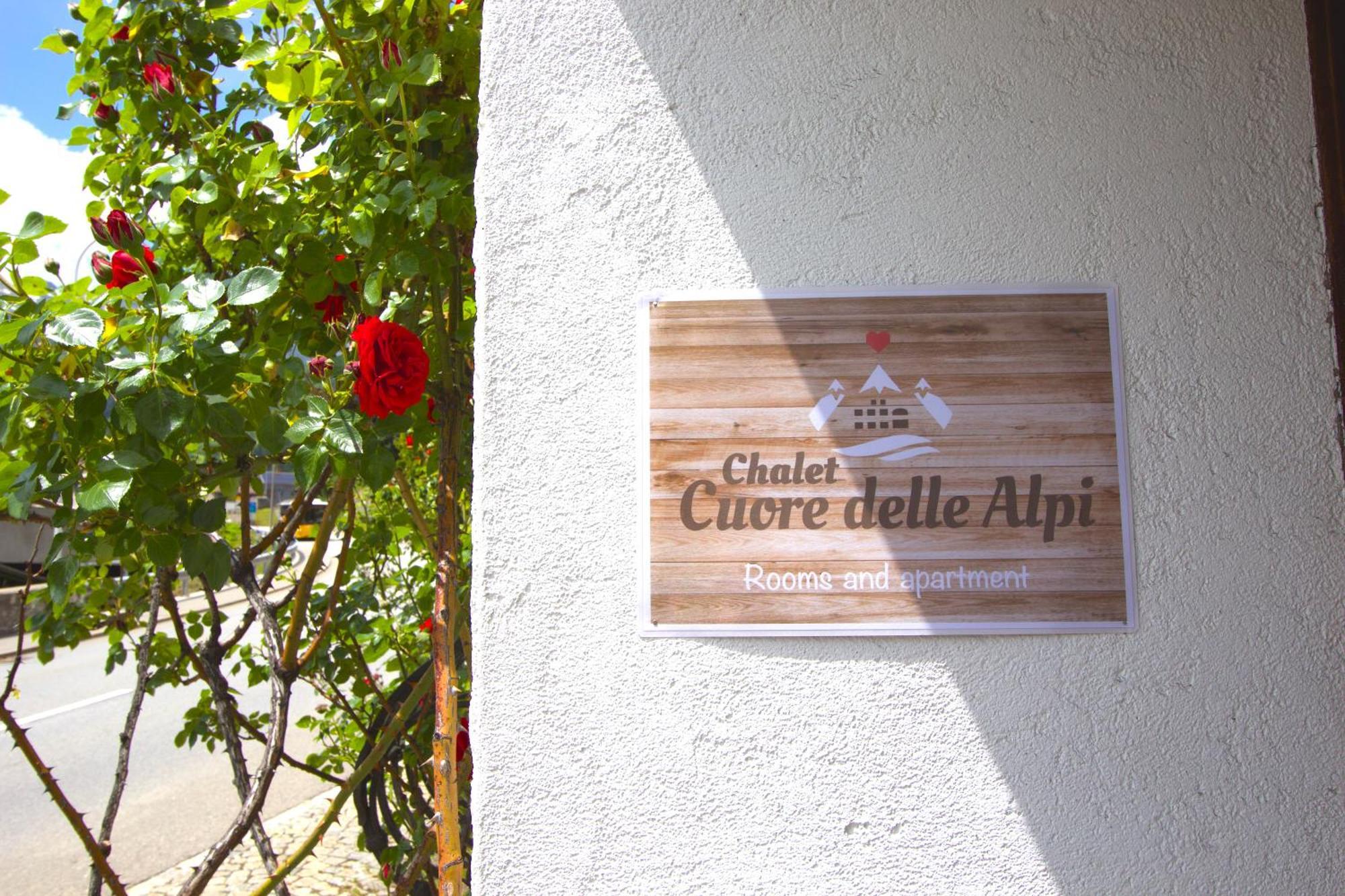 Chalet Cuore Delle Alpi Airolo Exterior foto